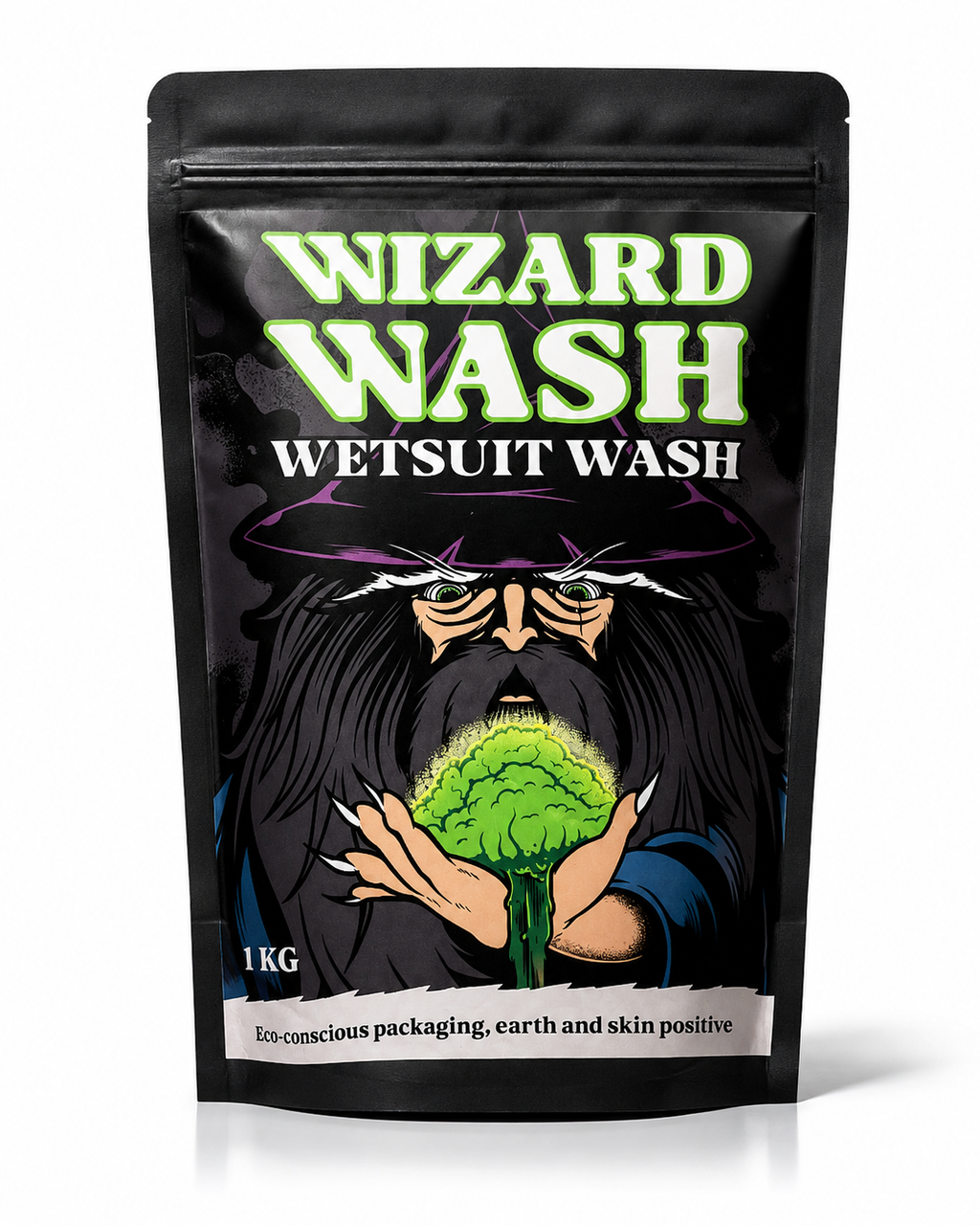 Wizard Wash — Eco-Friendly Wetsuit Wash