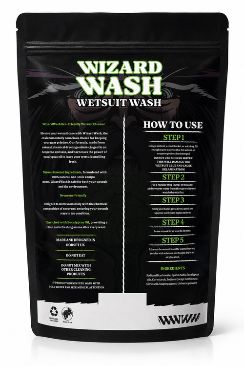 Wizard Wash — Eco-Friendly Wetsuit Wash